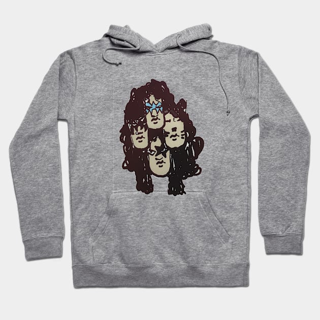 KISS Hoodie by Lampaworks Inc.